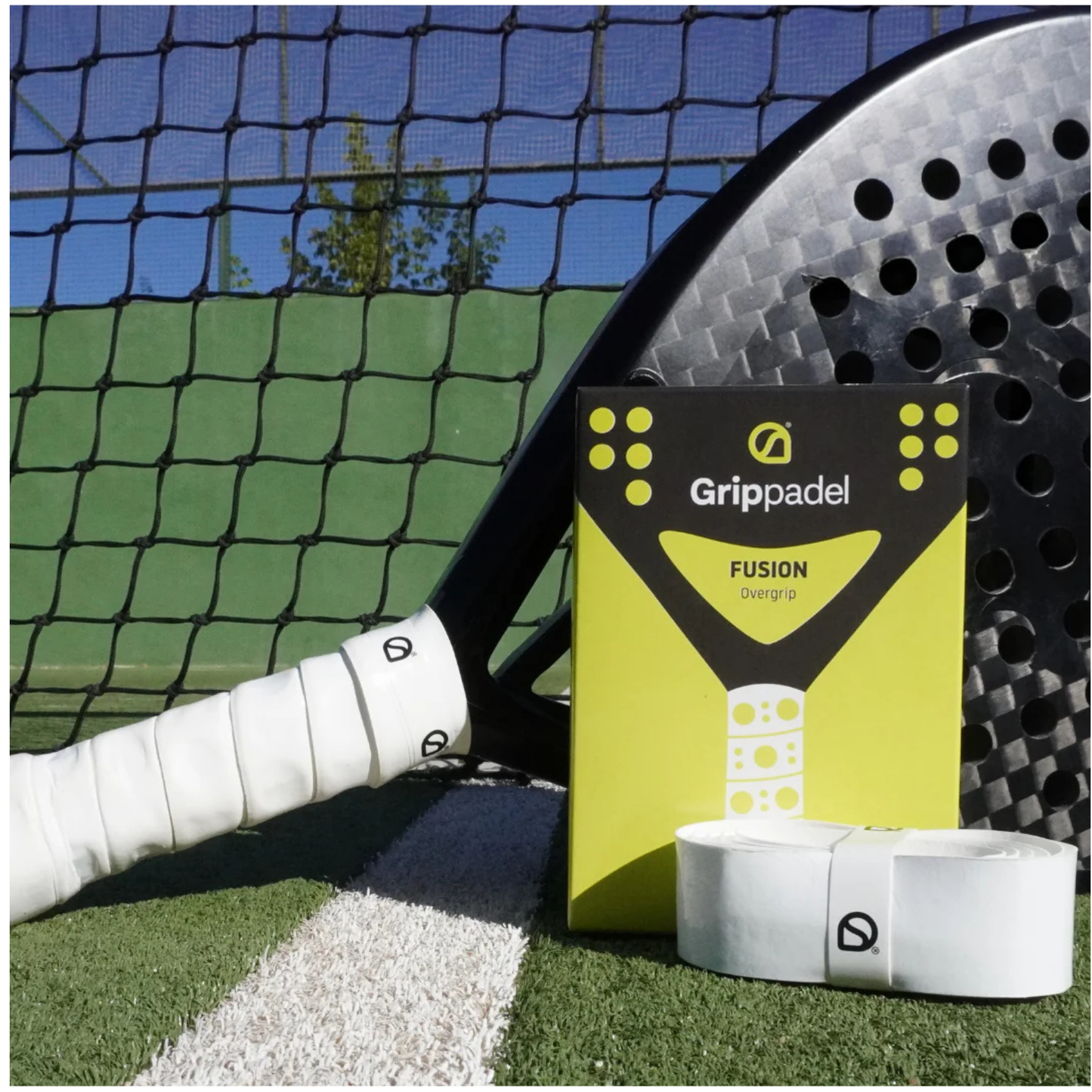 GRIPPADEL Fusion Overgrip | Pack of 3