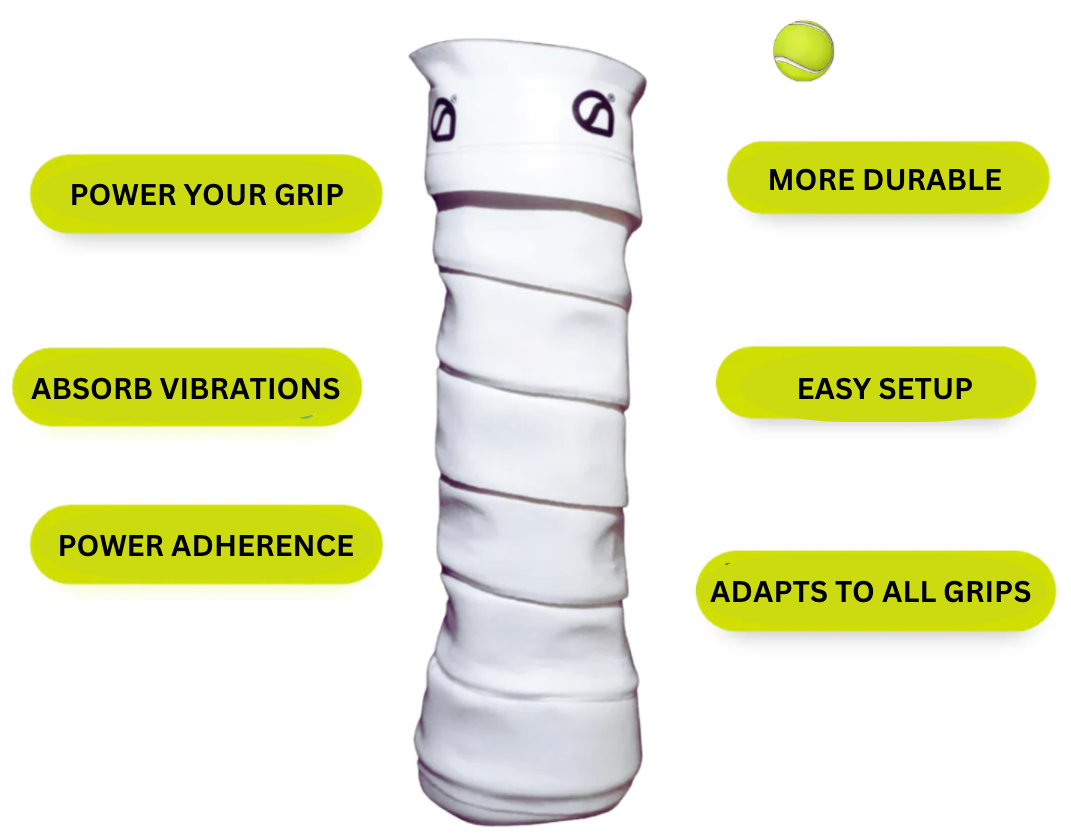 GRIPPADEL Fusion Overgrip | Pack of 3