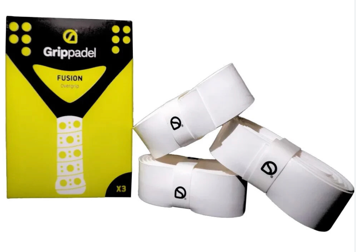 GRIPPADEL Fusion Overgrip | Pack of 3
